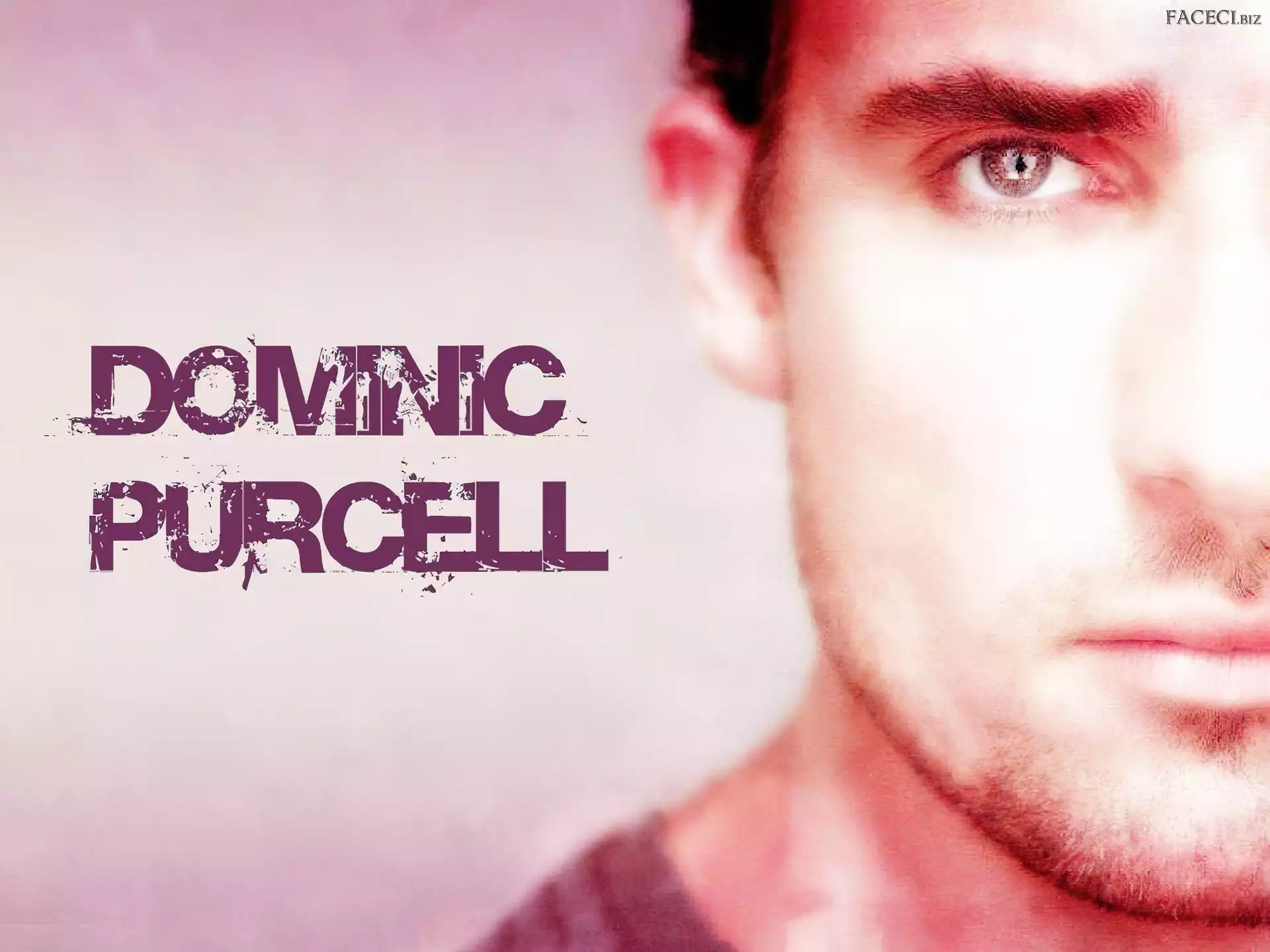 nos, Dominic Purcell, oko