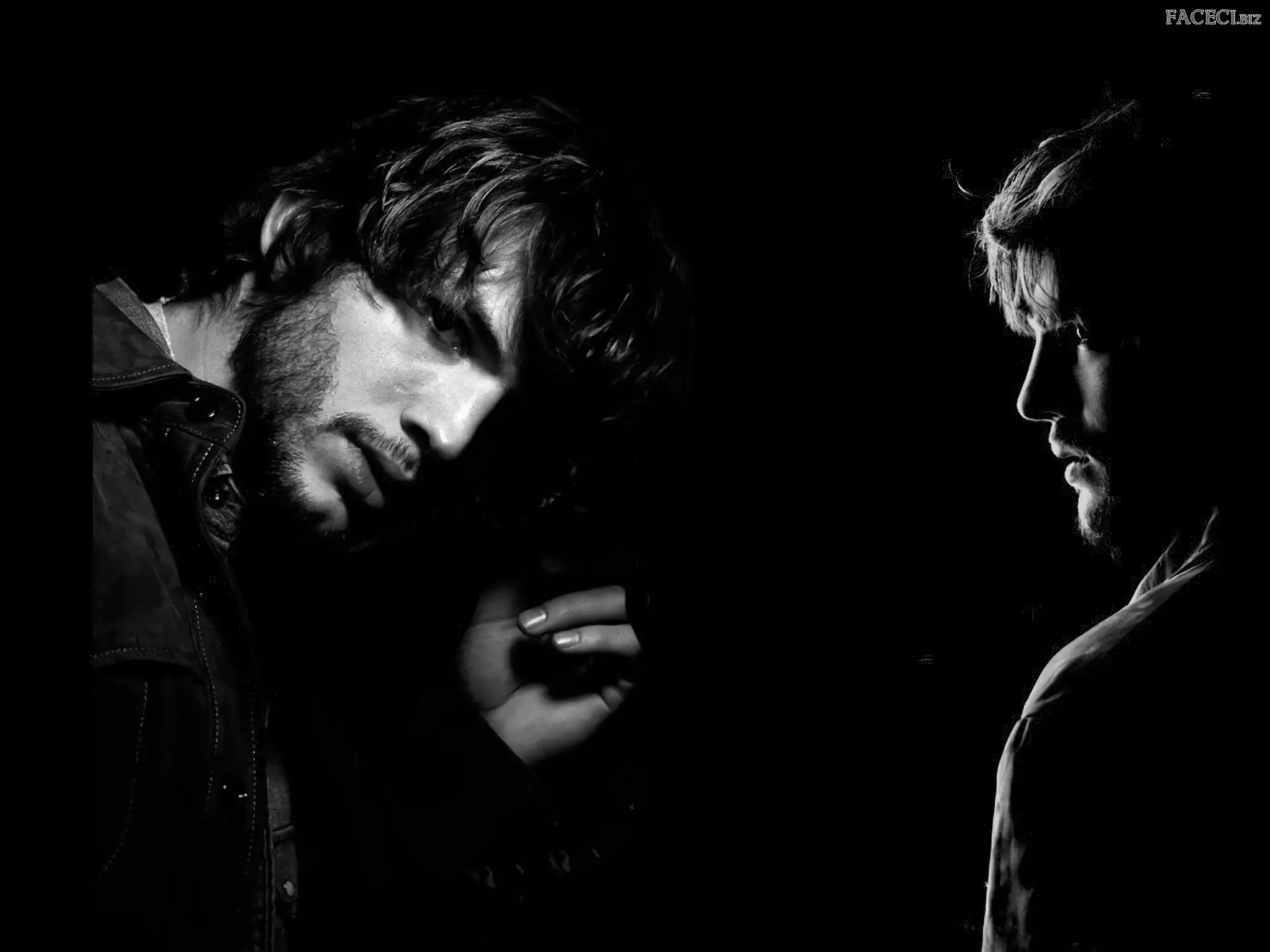 ręka, Ashton Kutcher, broda